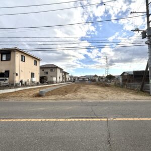 土浦市右籾 土地 ２区画