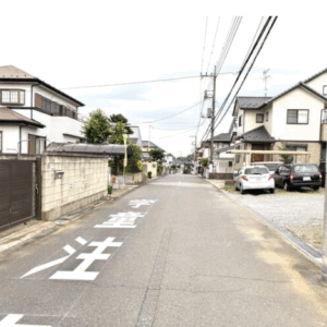 牛久市 上柏田２丁目　土地 画像4