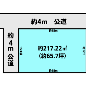 稲敷郡美浦村 大字興津 土地 画像1 稲敷郡美浦村 大字興津 土地 画像1