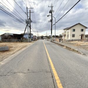 土浦市右籾 土地 ２区画 画像7