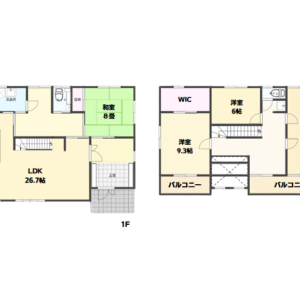 水戸市 笠原町 中古戸建　4LDK 画像1