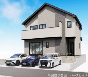 牛久市 神谷１丁目 新築戸建