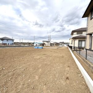 土浦市右籾 土地 ２区画 画像5