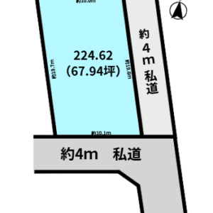ひたちなか市 大字中根 土地 画像1 ひたちなか市 大字中根 土地 画像1