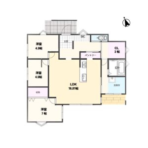 日立市 金沢町４丁目  平屋建 画像1