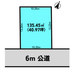 牛久市 神谷1丁目 土地 画像1 牛久市 神谷1丁目 土地 画像1