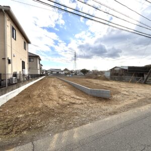 土浦市右籾 土地 ２区画 画像4