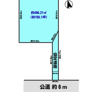 牛久市 柏田町 土地 画像1 牛久市 柏田町 土地 画像1