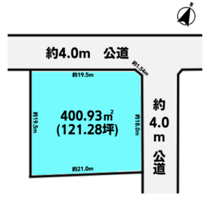 石岡市 八軒台 土地 画像1 石岡市 八軒台 土地 画像1