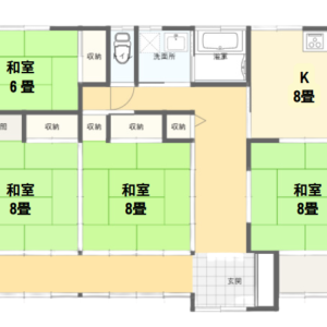 龍ケ崎市北方町 中古戸建 画像1