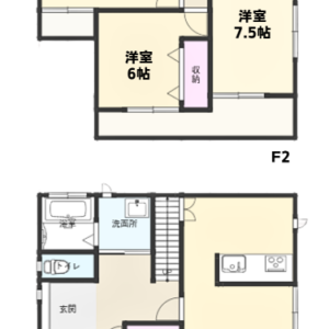 龍ケ崎市 緑町 中古住宅 画像1