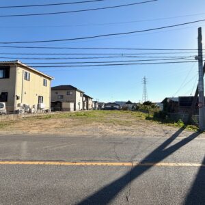 土浦市右籾 土地 2区画 画像2 土浦市右籾 土地 2区画 画像2