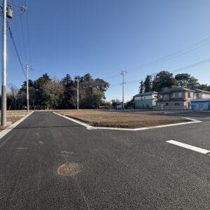 土浦市 高岡 分譲地