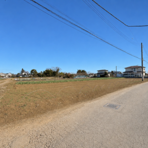 稲敷郡阿見町 大字荒川本郷 土地 4区画