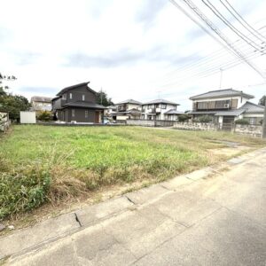 石岡市 八軒台 土地