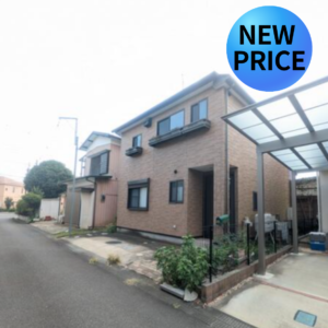 つくばみらい市 紫峰ヶ丘４丁目 中古住宅