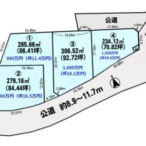 つくば市手代木 住宅用地 画像1