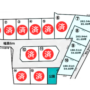 土浦市 高岡 分譲地 画像1 土浦市 高岡 分譲地 画像1
