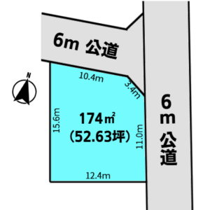 石岡市 旭台３丁目 土地 画像1
