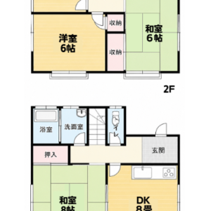 つくば市 森の里 貸家 画像1 つくば市 森の里 貸家 画像1