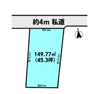稲敷郡阿見町 中央3丁目 土地 画像1 稲敷郡阿見町 中央3丁目 土地 画像1