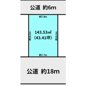 守谷市 けやき台６丁目 店舗用地 画像1